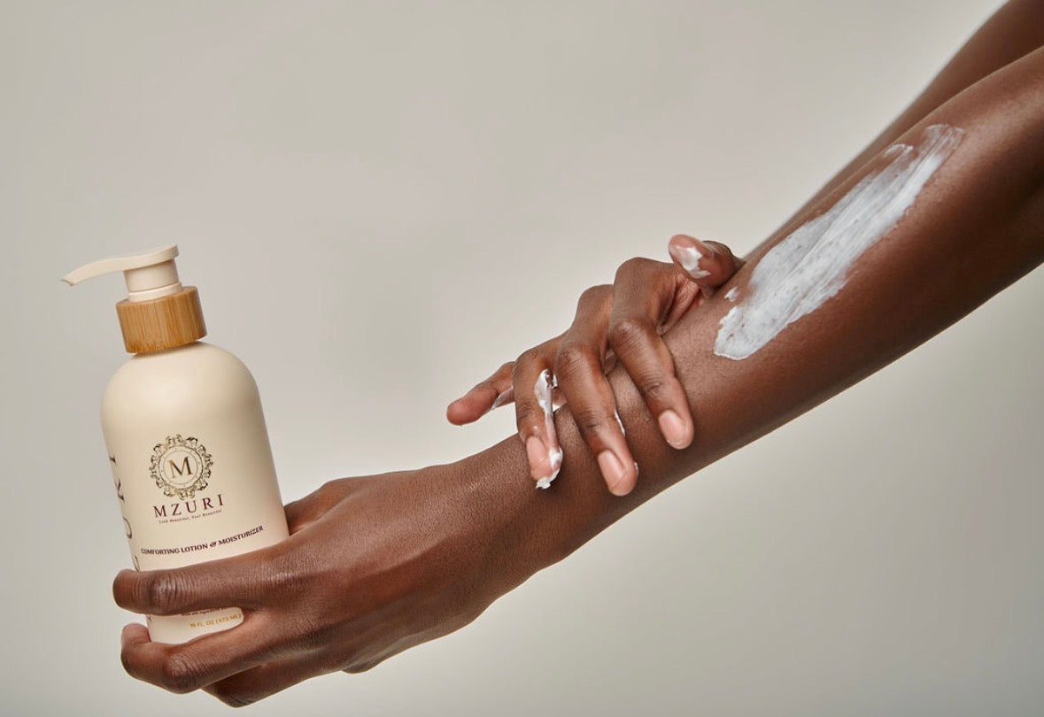 Melanin. Moisture. Maintenance.