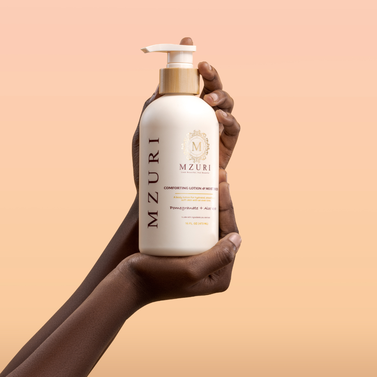 Hydrating Body Lotion | Lightweight Daily Moisture | Mzuri – MZURI