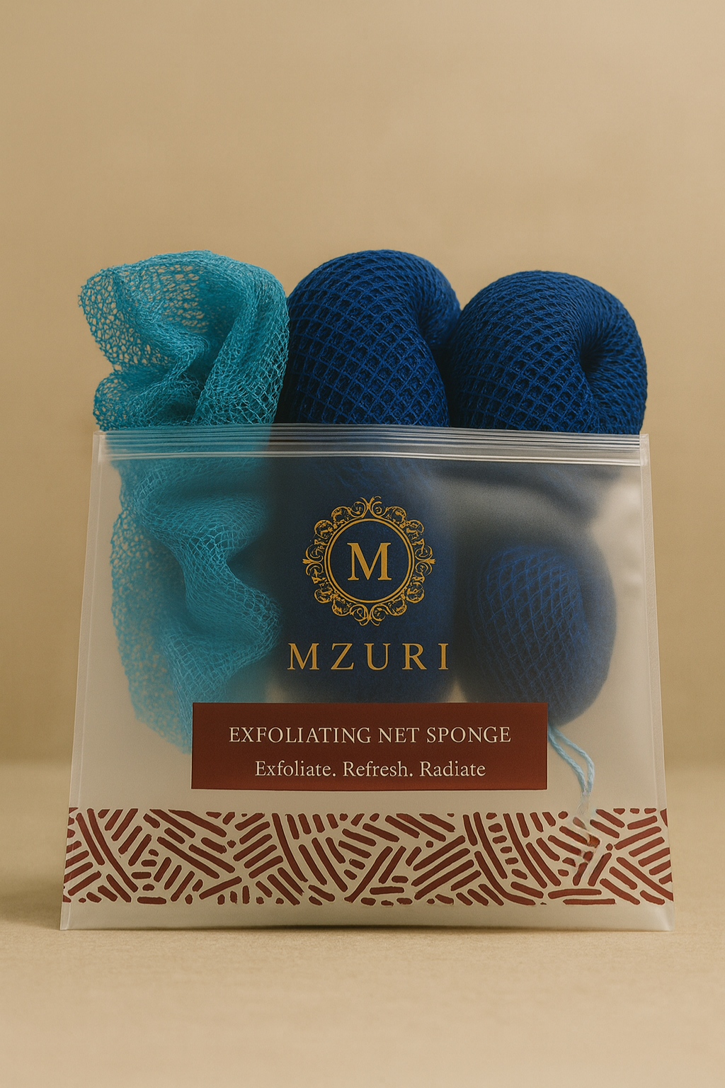 African Exfoliating Sponge (Sapo)