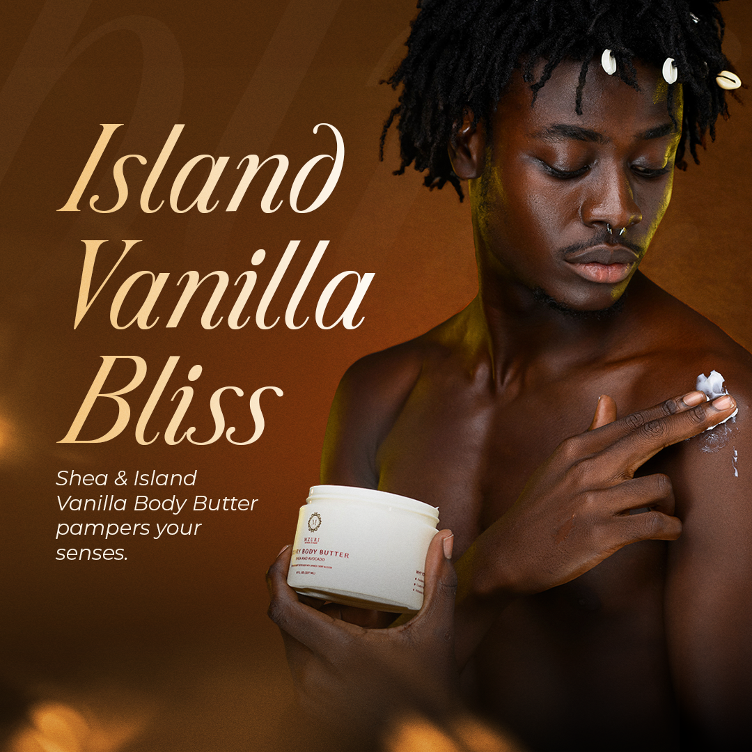 Body Butter - Shea and Island Vanilla