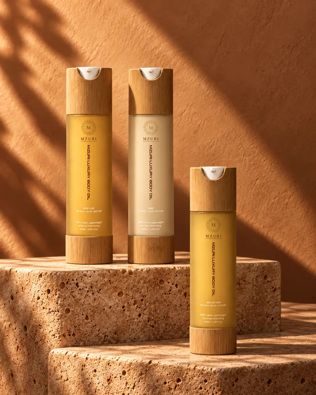 Mzuri Luxury Body oil bundles
