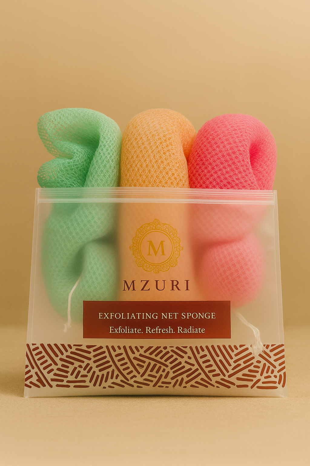 African Exfoliating Sponge (Sapo)