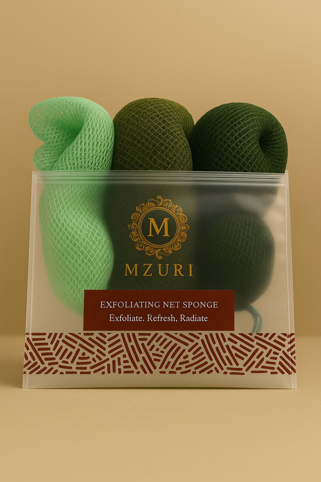 African Exfoliating Sponge (Sapo)