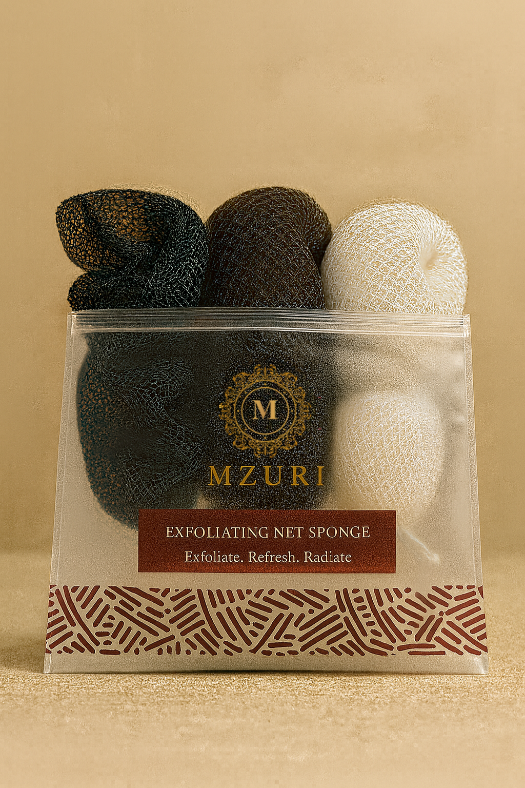 African Exfoliating Sponge (Sapo)