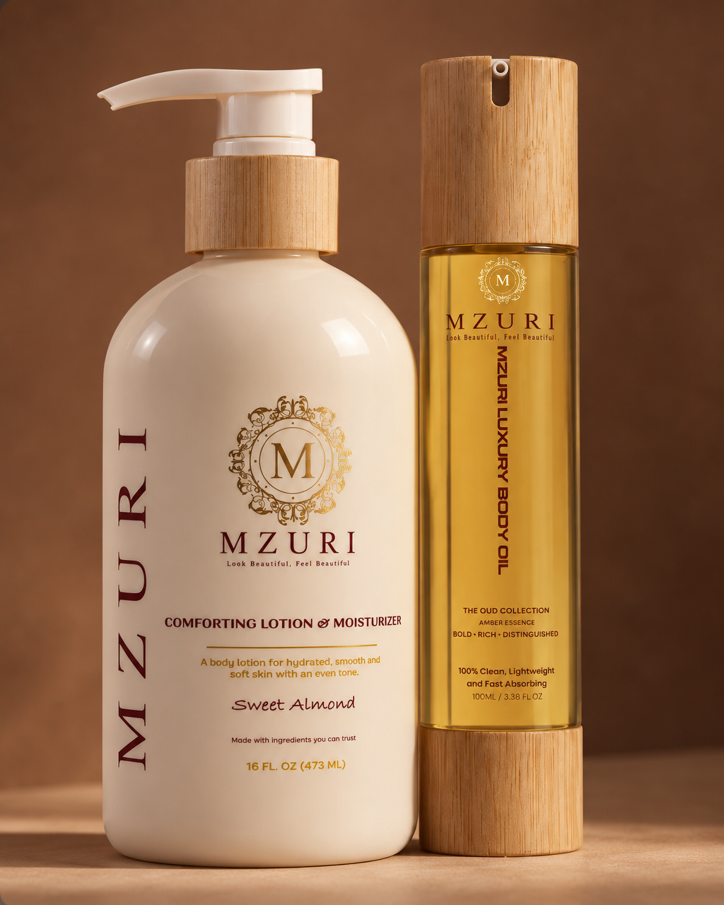 Value Pack - Body Lotion & Body Oil