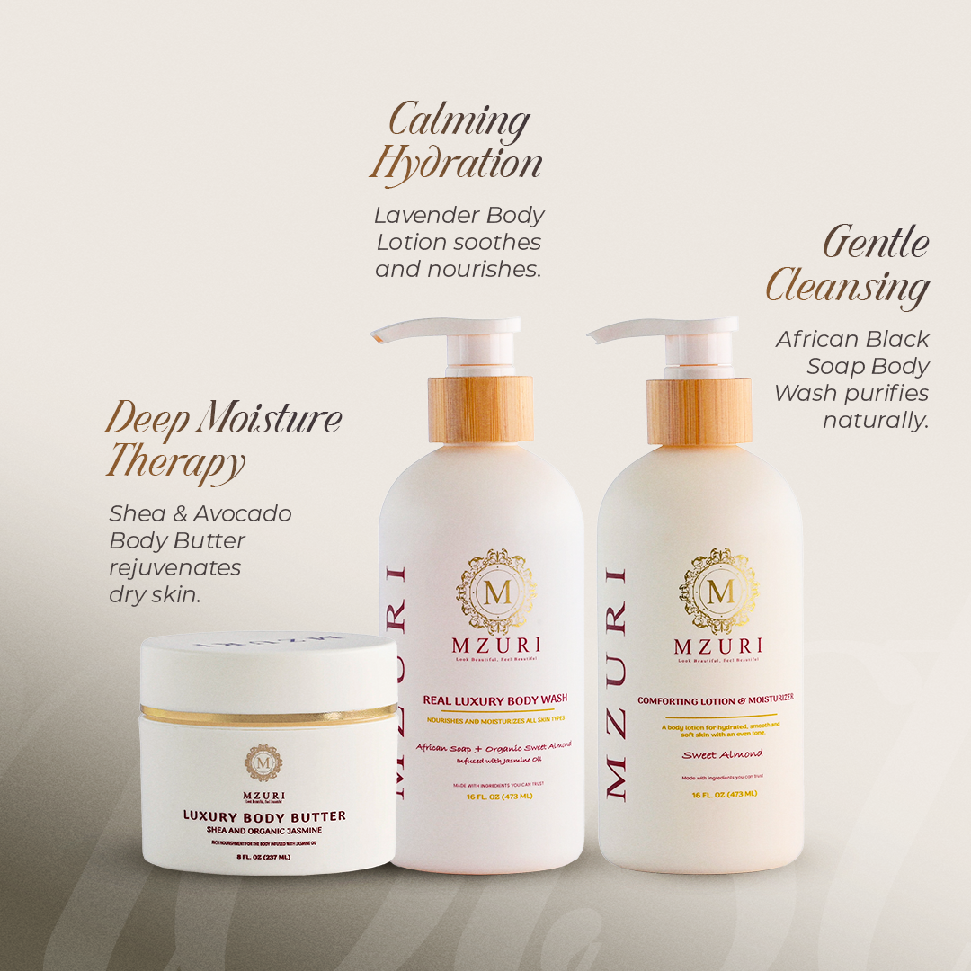 Value Pack - Body Wash | Body Butter | Body Lotion