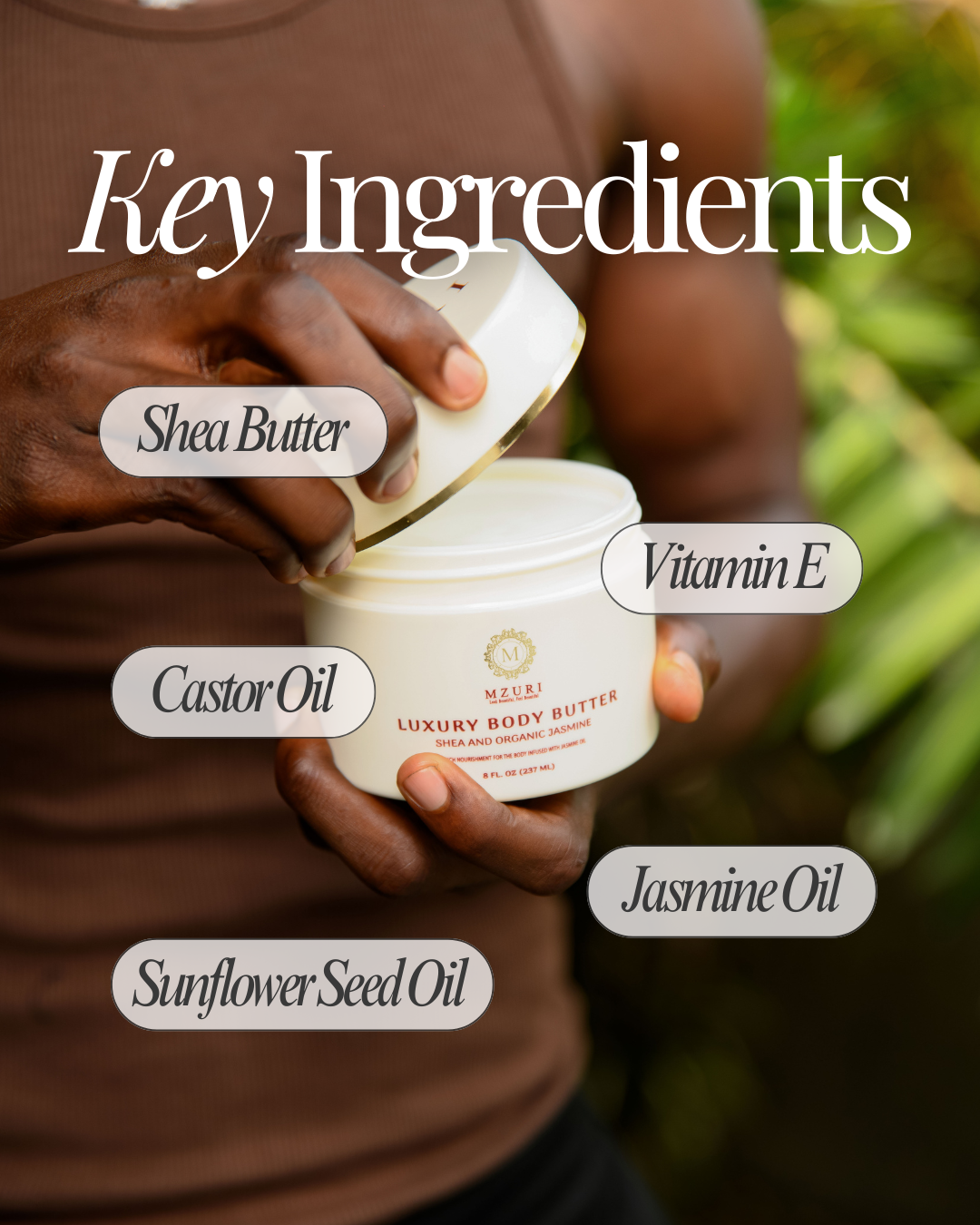 Body Butter - Shea and Jasmine