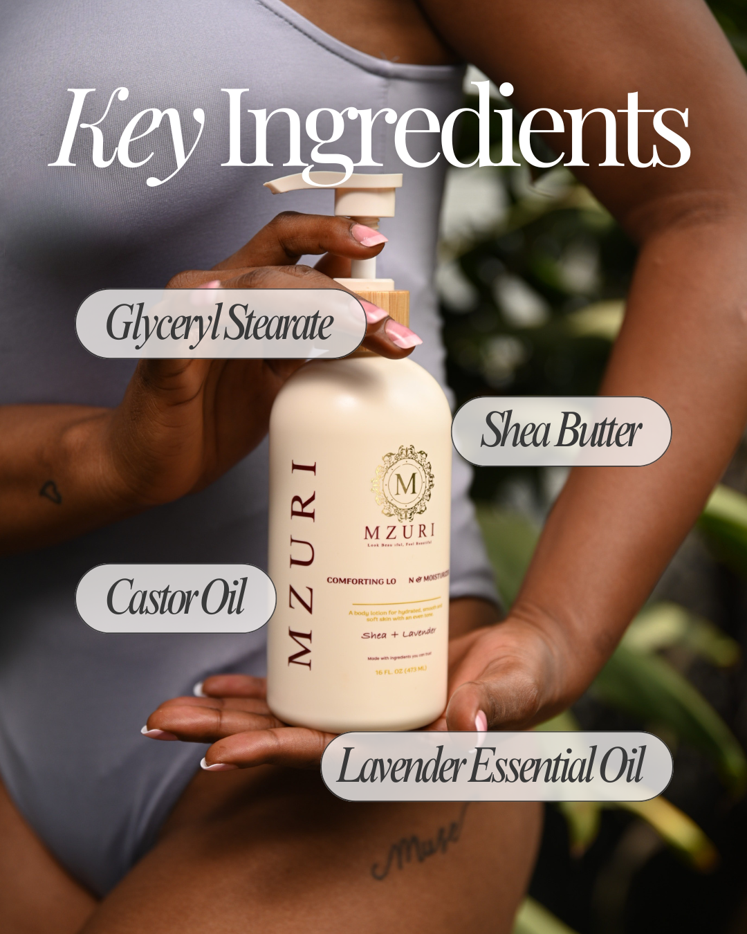Body Lotion & Moisturizer | Lavender