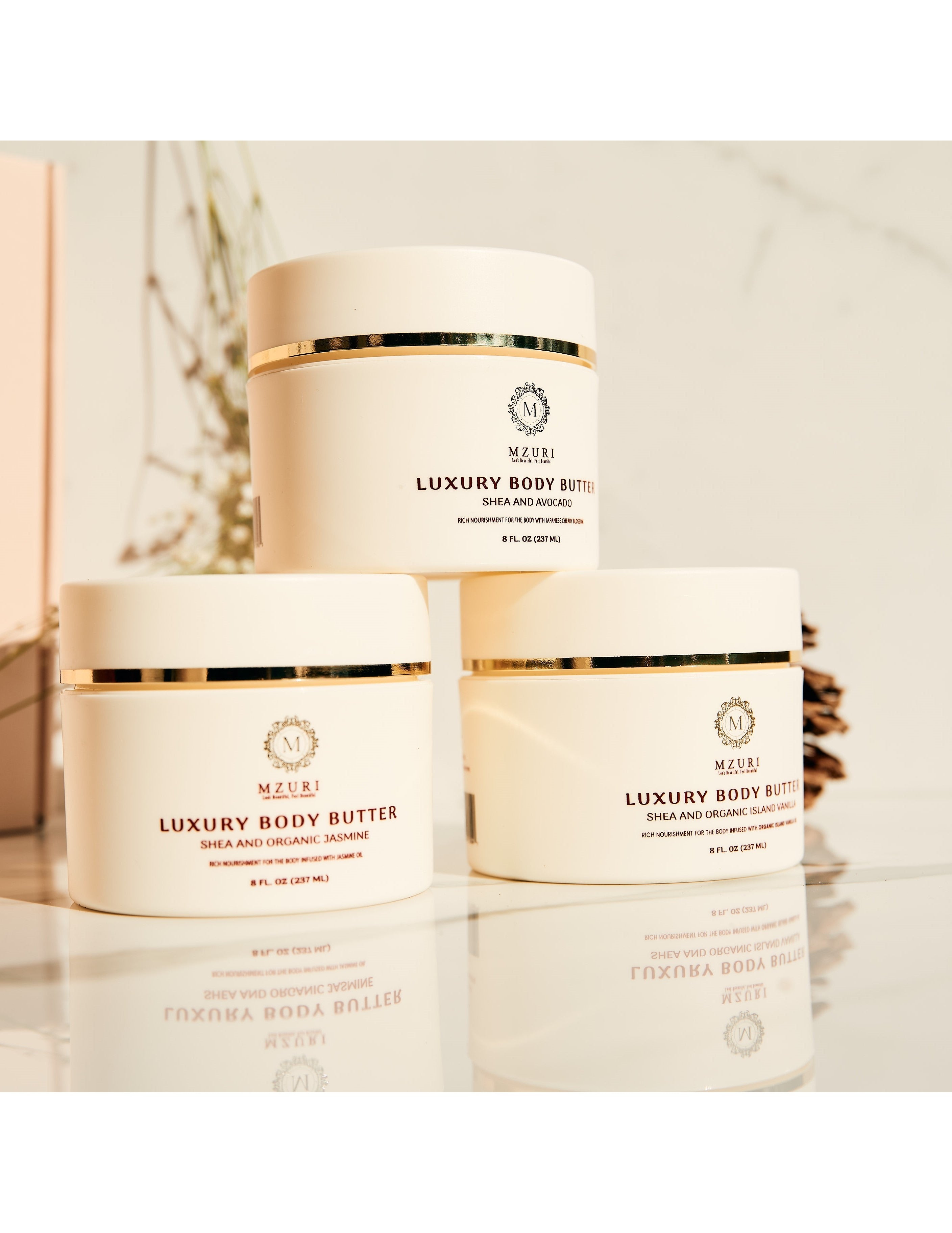 Body Butter - Shea and Jasmine