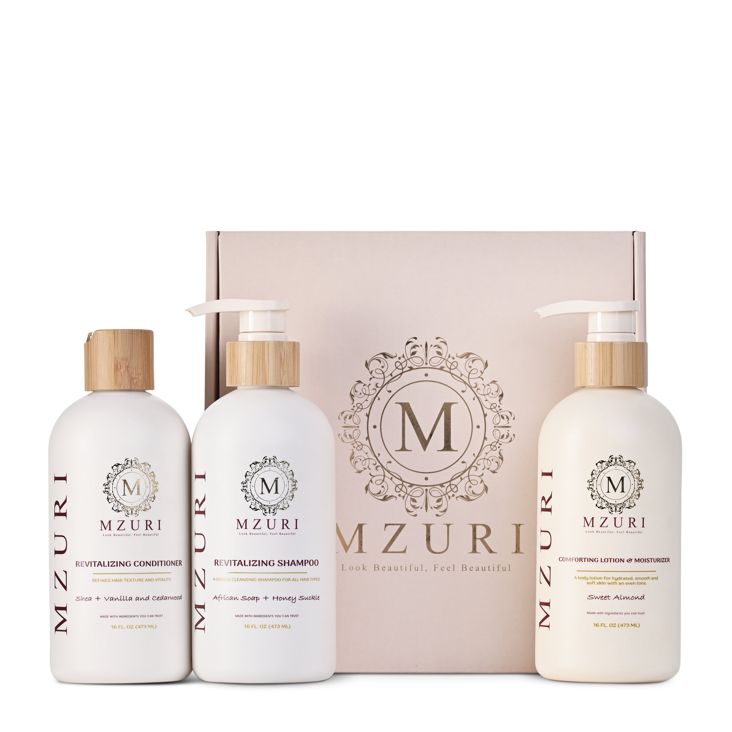 Value Pack - Revitalizing Shampoo | Conditioner | Body Lotion