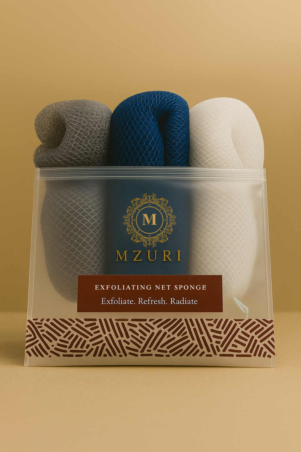African Exfoliating Sponge (Sapo)
