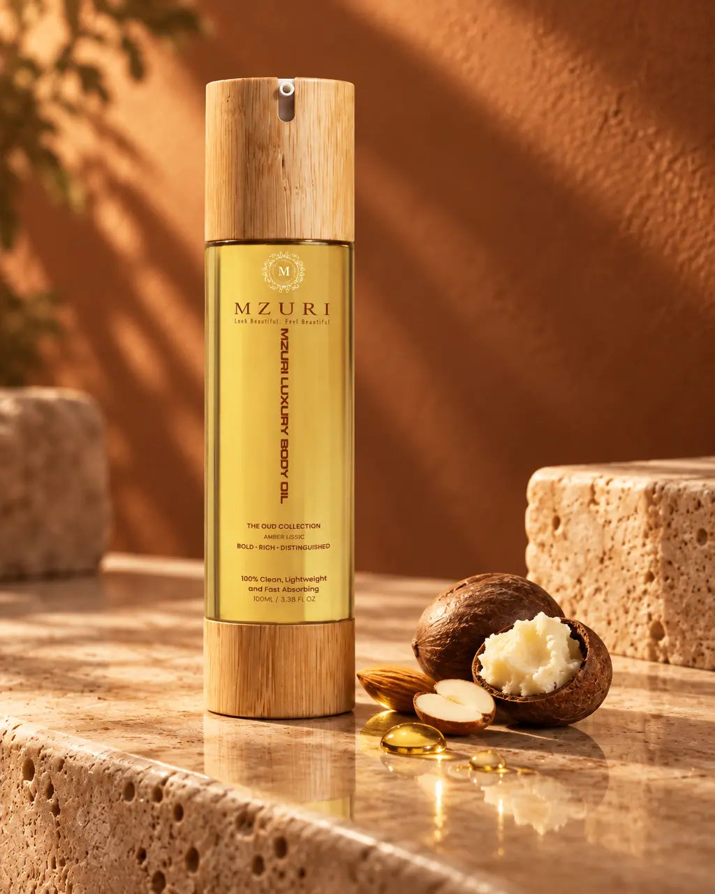 Mzuri Luxury Body Oil