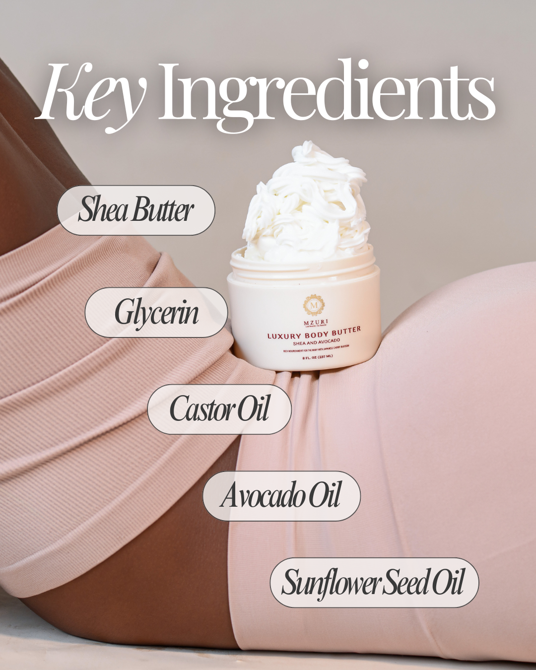 Body Butter  - Shea and Avocado