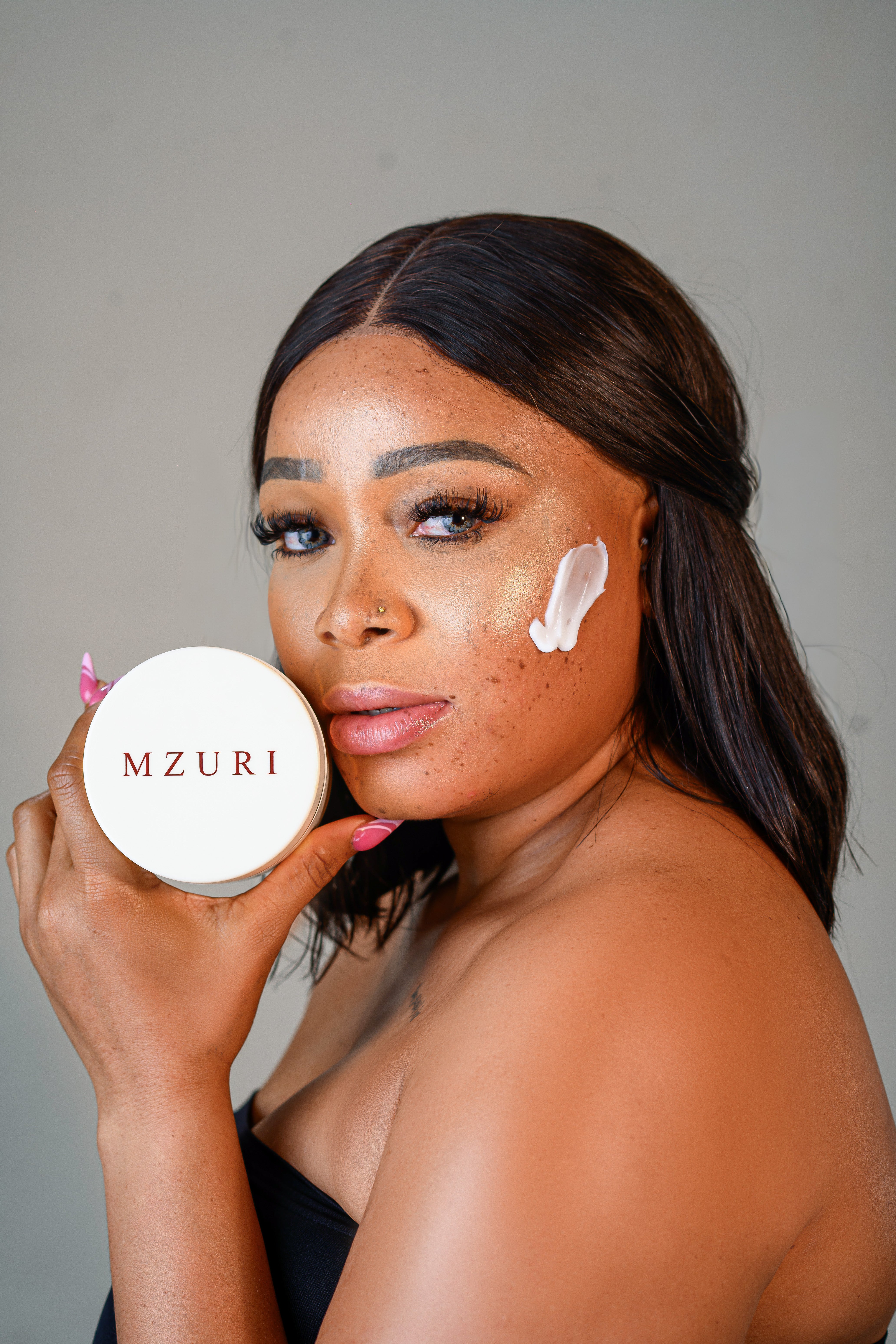 Island Vanilla Shea Body Butter | Nourishing Moisture | Mzuri