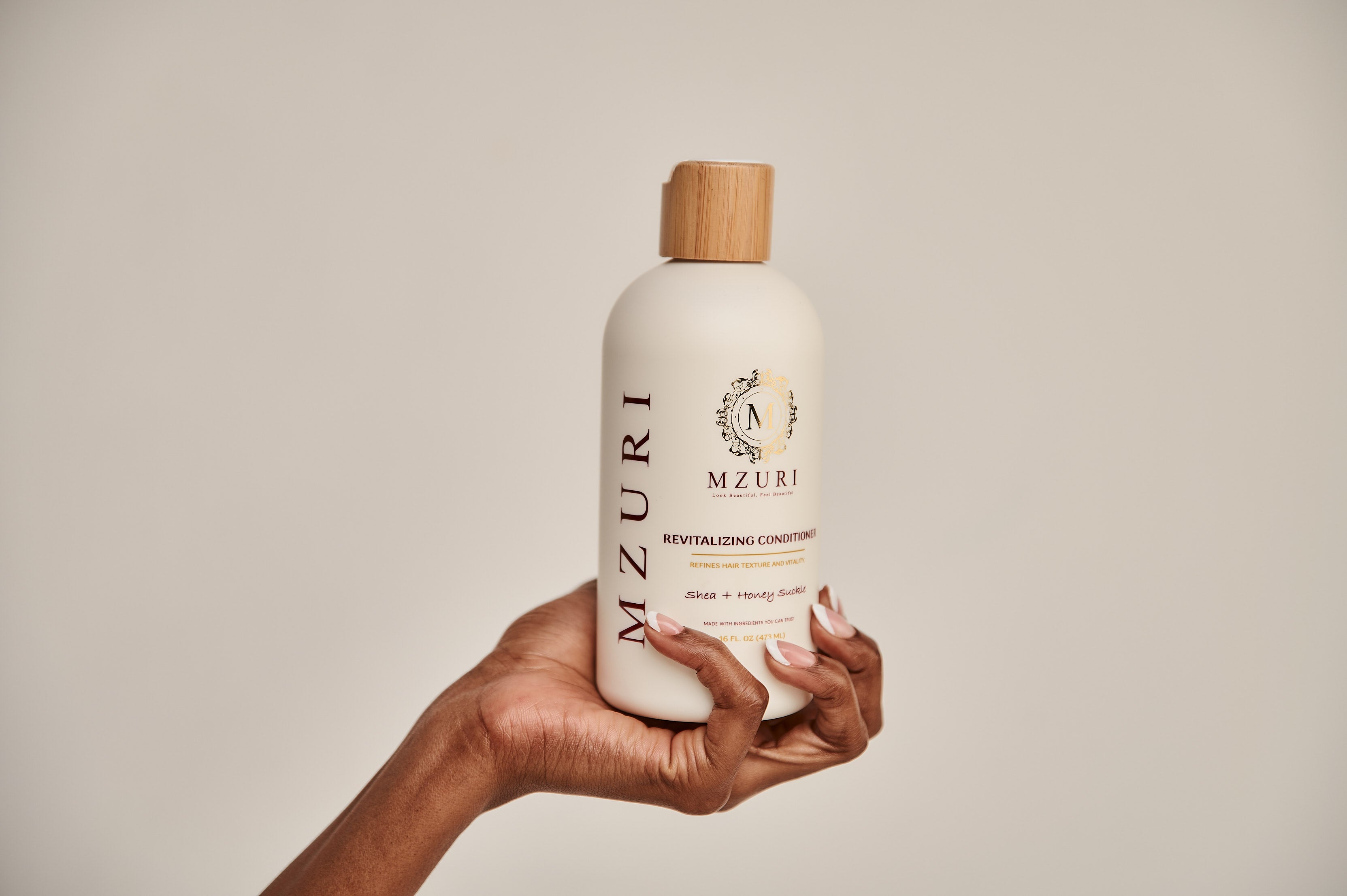 Revitalizing Conditioner | Shea Butter Base | Vanilla | Cedarwood